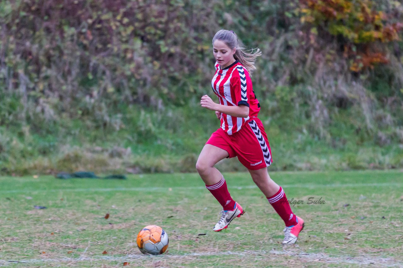 Bild 233 - C-Juniorinnen TuS Tensfeld - FSC Kaltenkirchen 2 : Ergebnis: 5:2